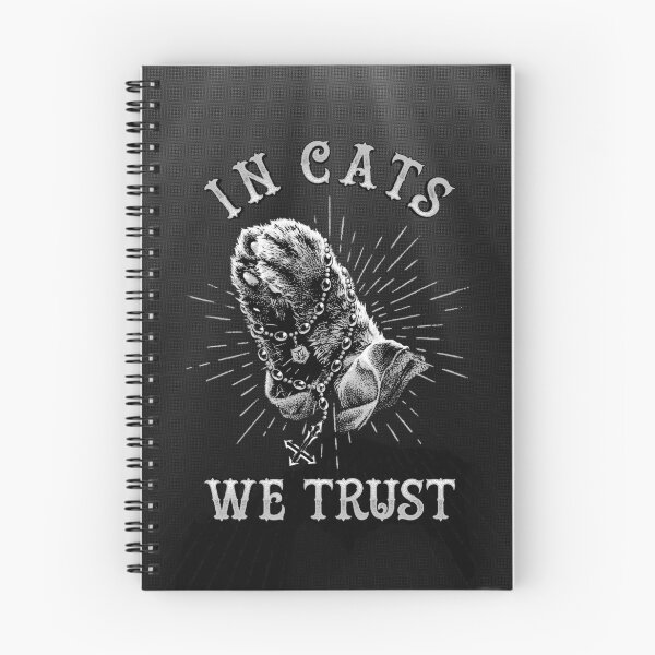 Item preview, In Cats We Trust designed and sold by Neko Mort.
