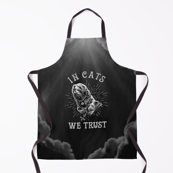 Item preview, In Cats We Trust designed and sold by Neko Mort.