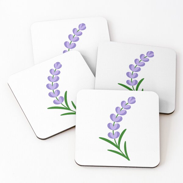 Item preview, Arte minimalista con flores de lavanda | Diseño botánico sencillo designed and sold by ArtSparkCo.