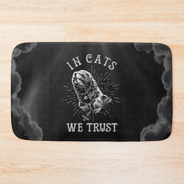 Item preview, In Cats We Trust designed and sold by Neko Mort.
