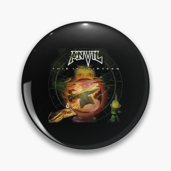 Item preview, Anvil - This Is Thirteen Album 2007 designed and sold by Valtterilitalo.
