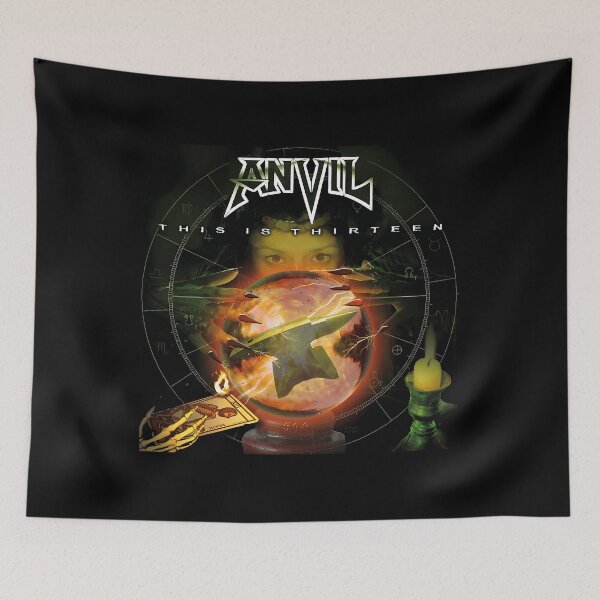 Item preview, Anvil - This Is Thirteen Album 2007 designed and sold by Valtterilitalo.