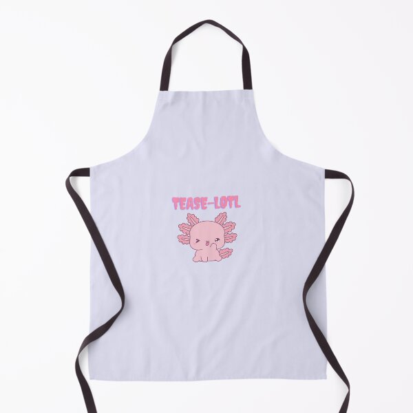 Item preview, Tease-lotl Funny Cute Axolotl Sticker designed and sold by Moon's Arts.