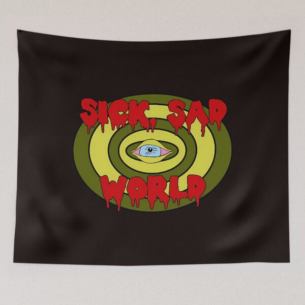 Item preview, Sick Sad World designed and sold by FeliciaLang.