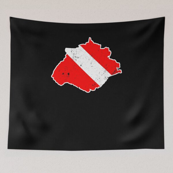 Item preview, Aguascalientes Mexico Shirt Diver Flag T Shirt Scuba Diver Shirt designed and sold by shoppzee.