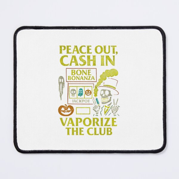 Item preview, Creepy Casino Skeleton Swagger– Halloween Jackpot Merch – Skeleton Swagger – Vaporize the Club Halloween Classic T-Shirt designed and sold by inkfluenceart.