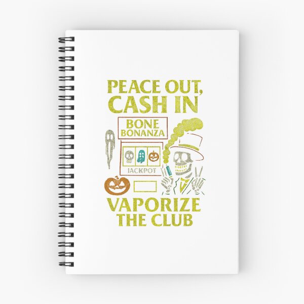 Item preview, Creepy Casino Skeleton Swagger– Halloween Jackpot Merch – Skeleton Swagger – Vaporize the Club Halloween Classic T-Shirt designed and sold by inkfluenceart.