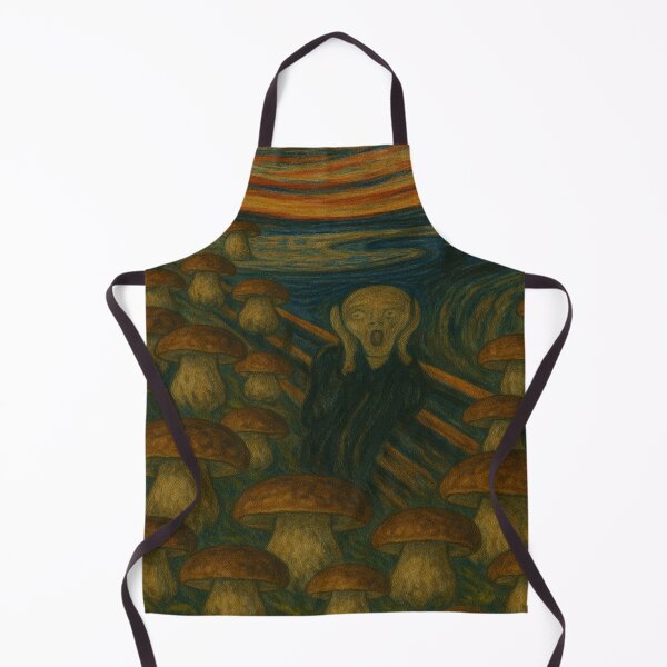 Item preview, Mushroom scream designed and sold by PourtionOfArt.
