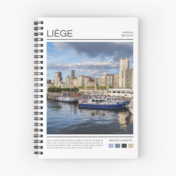 Item preview, Liège - Belgium - Photography designed and sold by StudioRedKoala.