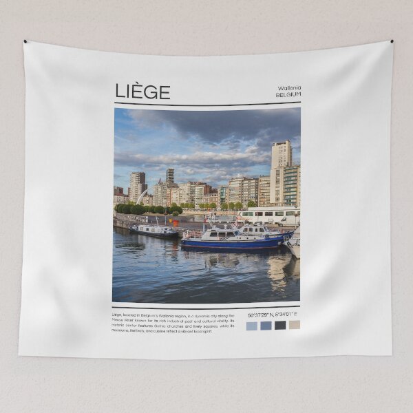 Item preview, Liège - Belgium - Photography designed and sold by StudioRedKoala.