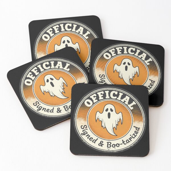 Item preview, Signed & Boo-tarized – Funny Halloween Notary Design (2) designed and sold by InkoraLab.