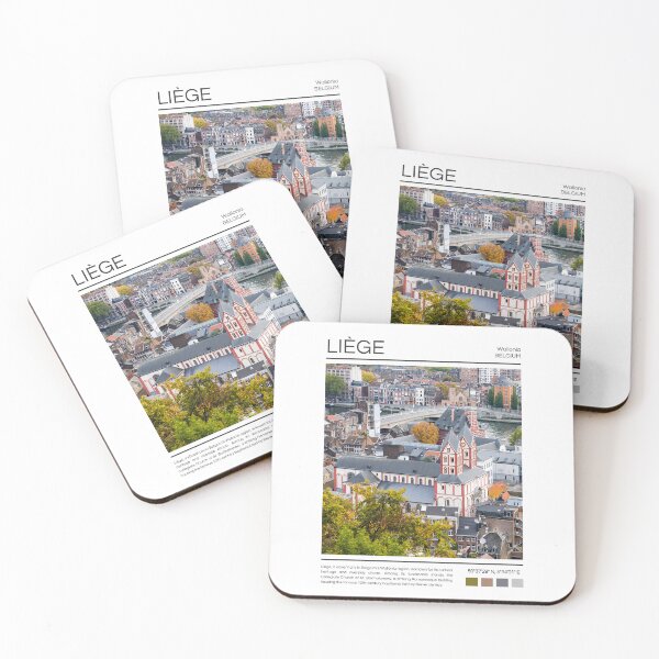 Item preview, Liège - Belgium - Photography designed and sold by StudioRedKoala.
