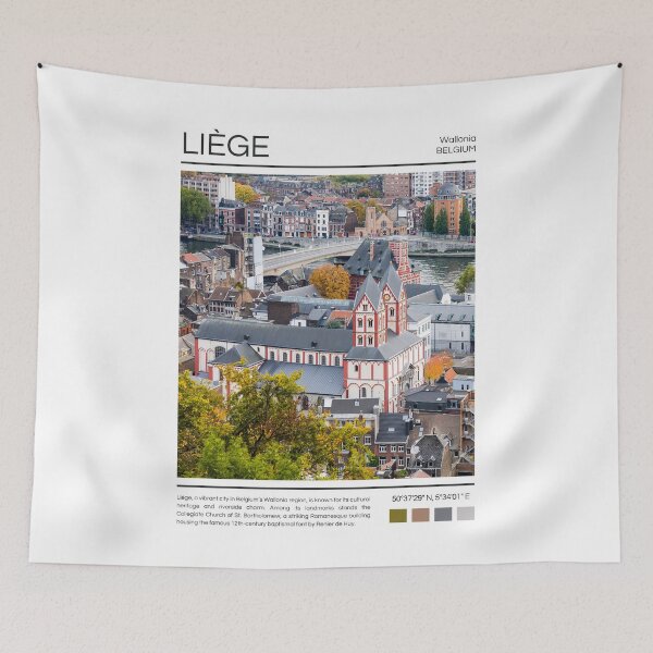 Item preview, Liège - Belgium - Photography designed and sold by StudioRedKoala.