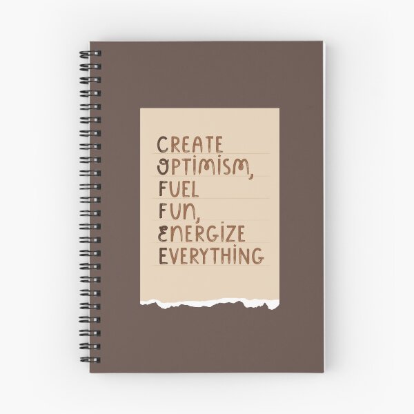 Item preview, Coffee - Create Optimism, Fuel Fun, Energize Everything designed and sold by pinimgart.