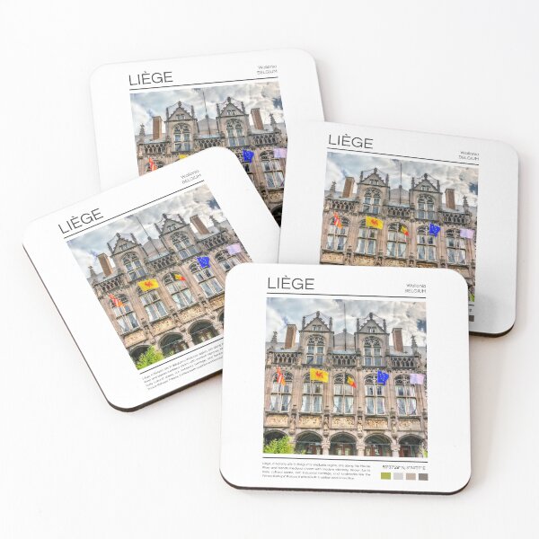Item preview, Liège - Belgium - Photography designed and sold by StudioRedKoala.