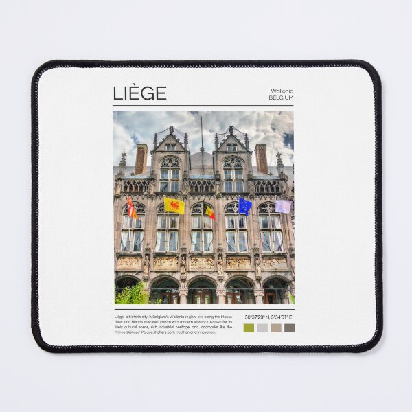 Item preview, Liège - Belgium - Photography designed and sold by StudioRedKoala.