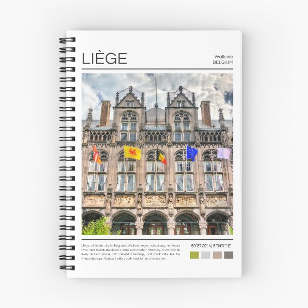 Item preview, Liège - Belgium - Photography designed and sold by StudioRedKoala.