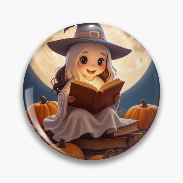 Artikelvorschau, Ghost Reader in der Halloween-Nacht – „Gruselige Bücher“-Ästhetik entworfen und verkauft von raynanlago.