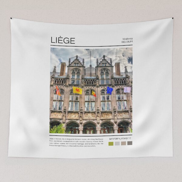 Item preview, Liège - Belgium - Photography designed and sold by StudioRedKoala.