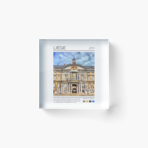 Item preview, Liège - Belgium - Photography designed and sold by StudioRedKoala.