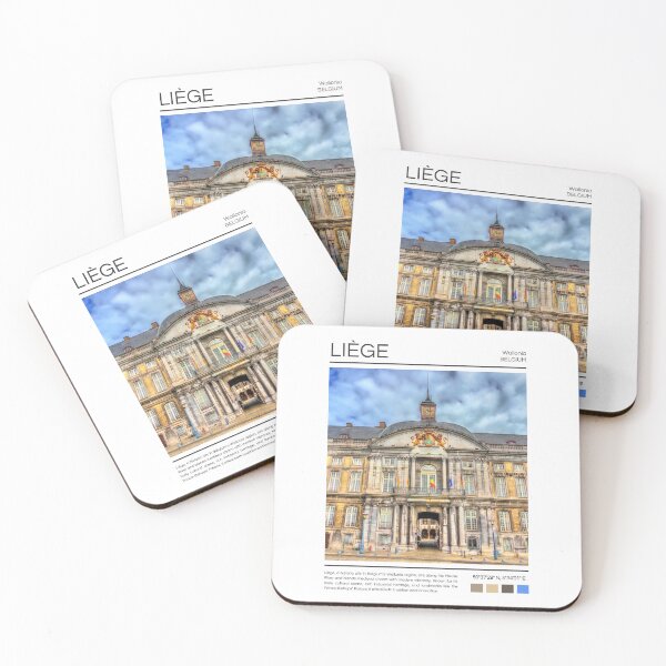 Item preview, Liège - Belgium - Photography designed and sold by StudioRedKoala.