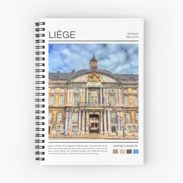 Item preview, Liège - Belgium - Photography designed and sold by StudioRedKoala.
