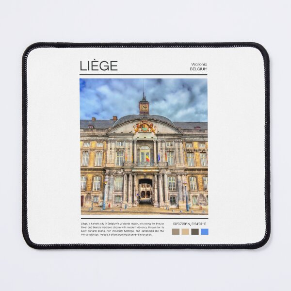 Item preview, Liège - Belgium - Photography designed and sold by StudioRedKoala.