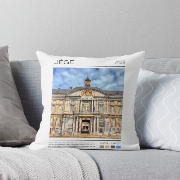Item preview, Liège - Belgium - Photography designed and sold by StudioRedKoala.