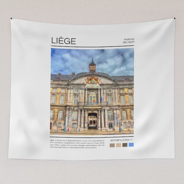 Item preview, Liège - Belgium - Photography designed and sold by StudioRedKoala.