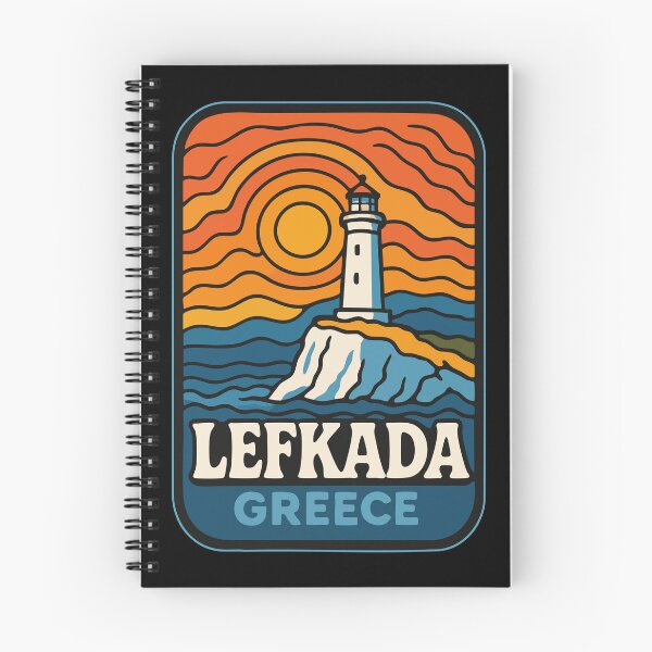 Item preview, Lefkada Greece Lighthouse Cape Ducato designed and sold by TomFrontierArt.