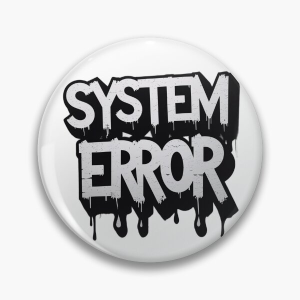 Item preview, system error designed and sold by Arty Art.