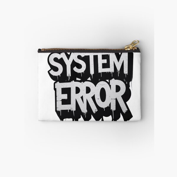 Item preview, system error designed and sold by Arty Art.