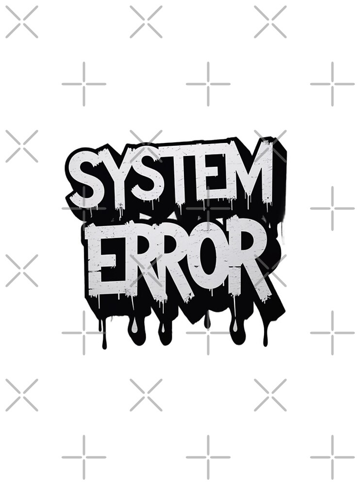 Thumbnail 4 of 4, iPhone Case, system error designed and sold by anusit.