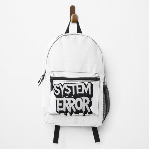 Item preview, system error designed and sold by Arty Art.