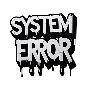 Artwork thumbnail, system error by Spirit of Siam