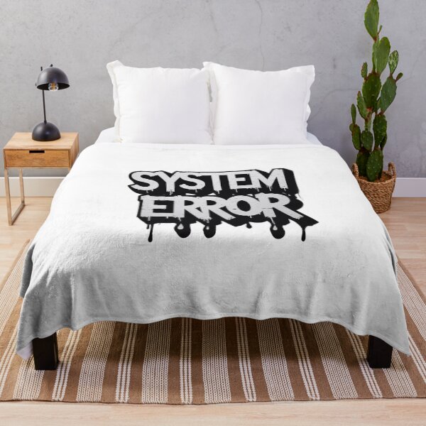 Item preview, system error designed and sold by Arty Art.