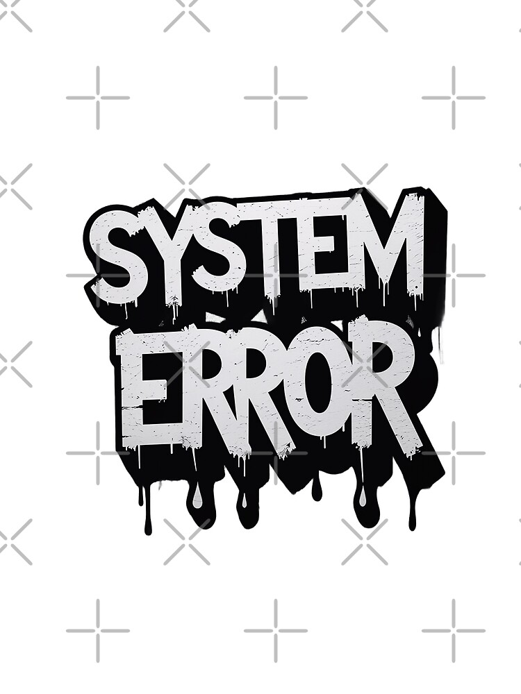 Thumbnail 3 of 3, Scarf, system error designed and sold by anusit.