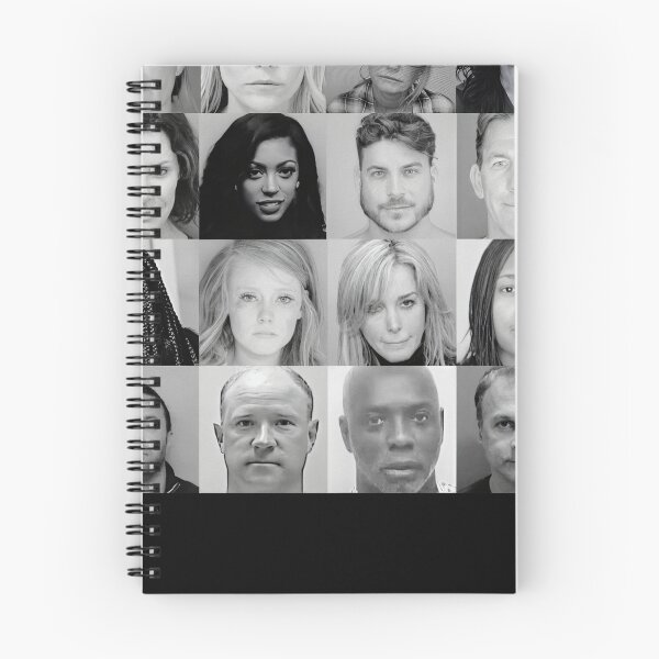 Item preview, Karen Huger Mugshot Real Housewives Wall Of Fame designed and sold by colornatics.