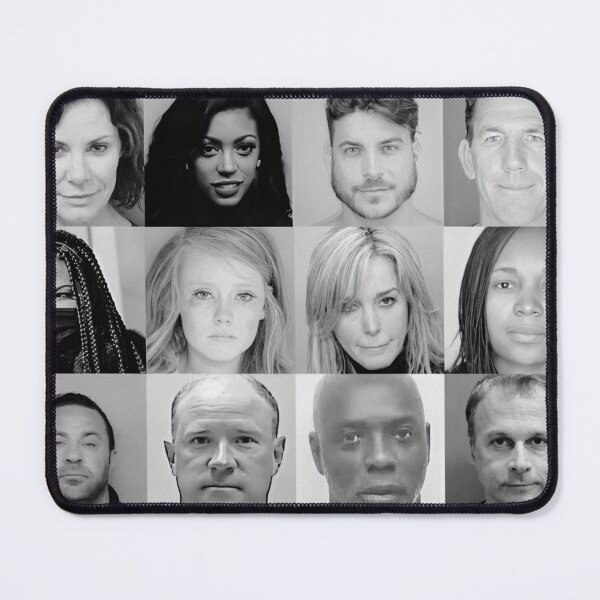 Item preview, Karen Huger Mugshot Real Housewives Wall Of Fame designed and sold by colornatics.