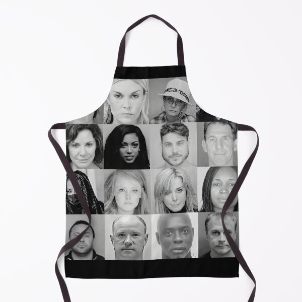 Item preview, Karen Huger Mugshot Real Housewives Wall Of Fame designed and sold by colornatics.