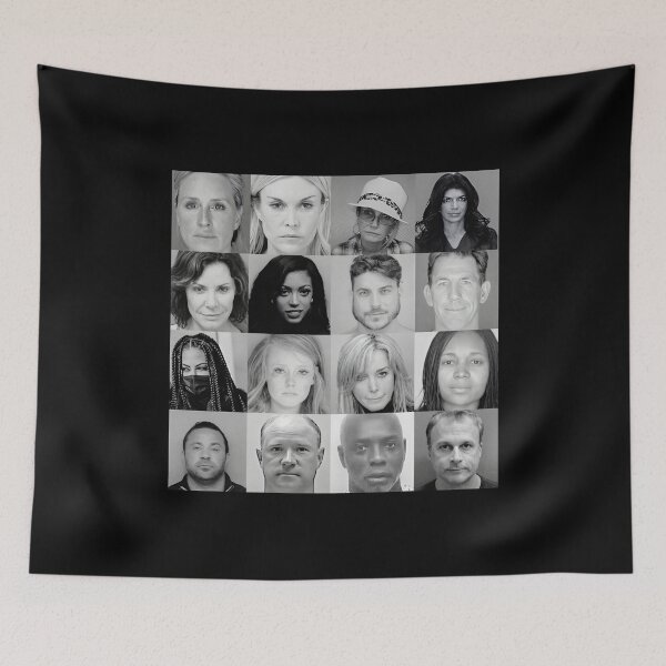 Item preview, Karen Huger Mugshot Real Housewives Wall Of Fame designed and sold by colornatics.