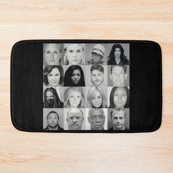 Item preview, Karen Huger Mugshot Real Housewives Wall Of Fame designed and sold by colornatics.