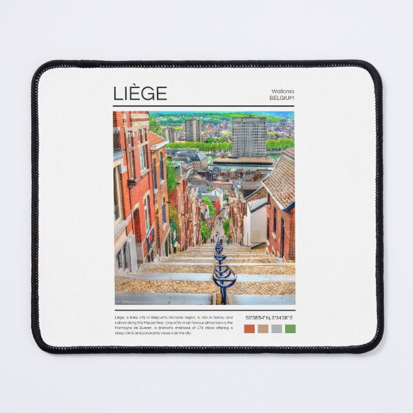 Item preview, Liège - Belgium - Photography designed and sold by StudioRedKoala.