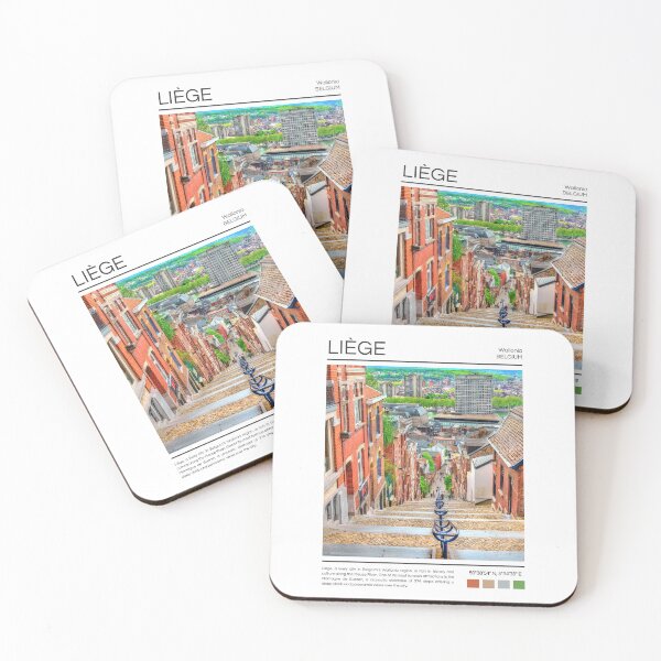 Item preview, Liège - Belgium - Photography designed and sold by StudioRedKoala.