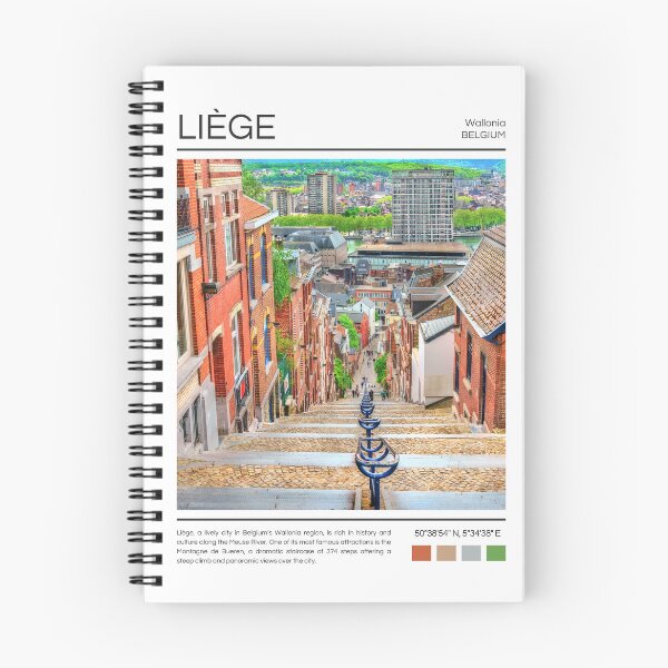Item preview, Liège - Belgium - Photography designed and sold by StudioRedKoala.