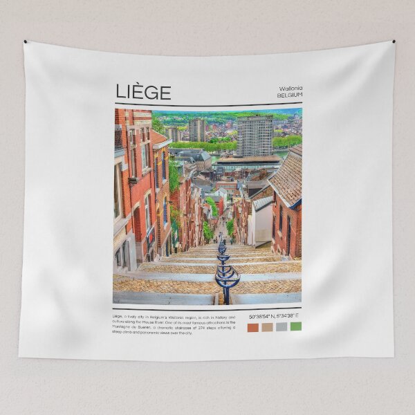 Item preview, Liège - Belgium - Photography designed and sold by StudioRedKoala.