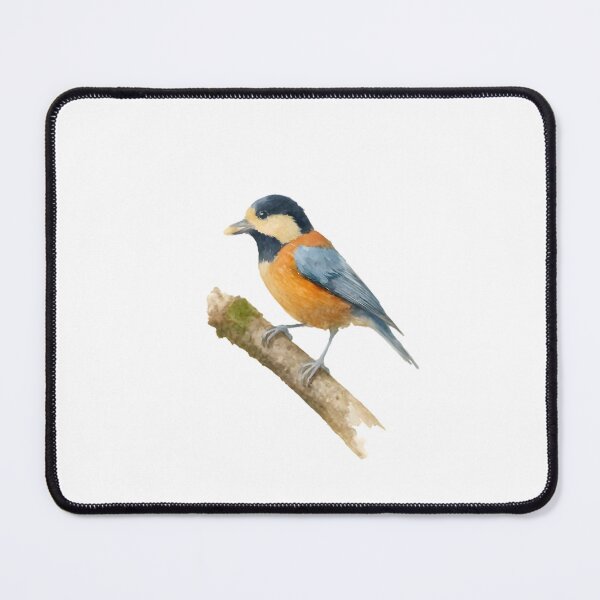 Item preview, Varied Tit (Sittiparus varius) designed and sold by HOMETOWN86.