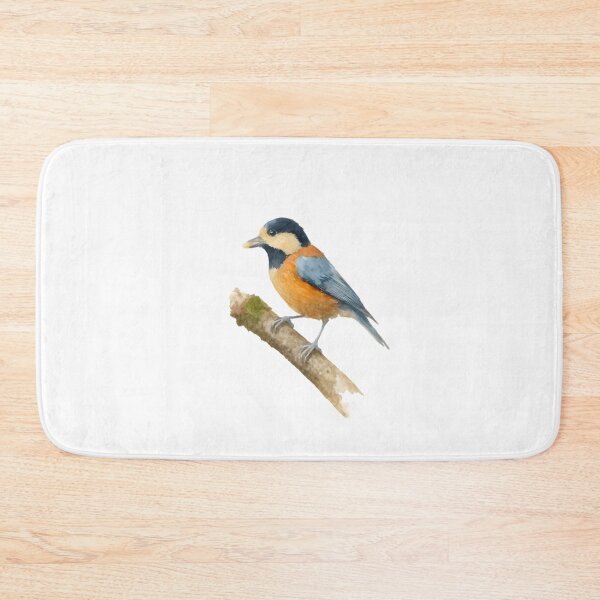 Item preview, Varied Tit (Sittiparus varius) designed and sold by HOMETOWN86.