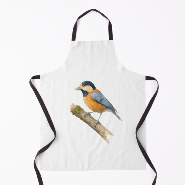 Item preview, Varied Tit (Sittiparus varius) designed and sold by HOMETOWN86.