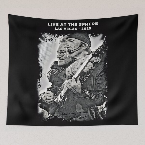 Item preview, Albums Rock Vintage Music Logo Concert Band designed and sold by MetalfistChris.